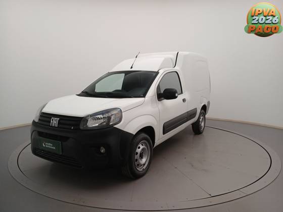 FIAT FIORINO 1.4 MPI FURGÃO ENDURANCE 8V FLEX 2P MANUAL